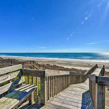 West Of The Moon Ocean Apt With Beach Access! 에메랄드 아일 외부 사진